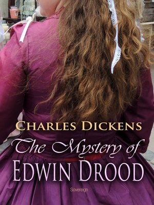 cover image of The Mystery of Edwin Drood